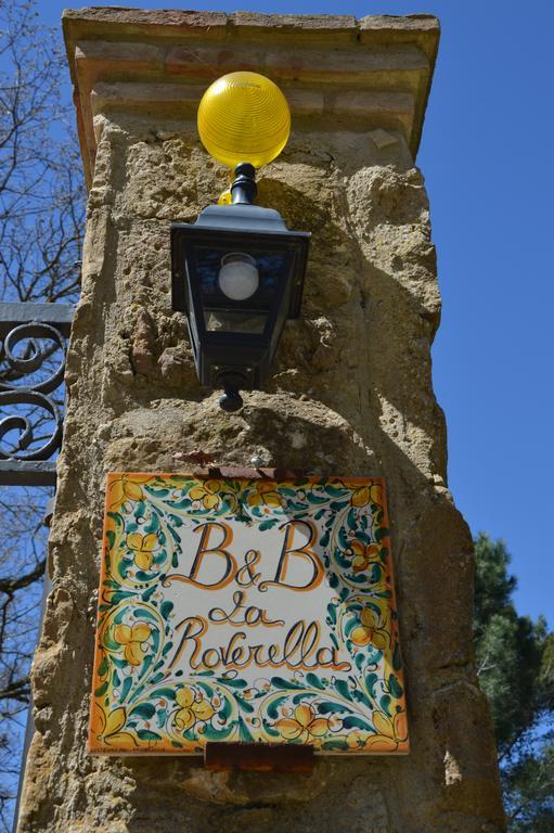 B&B La Roverella ピアッツァ・アルメリーナ エクステリア 写真
